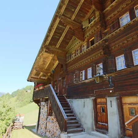 Les Favrod Apartment L'Etivaz Luaran gambar