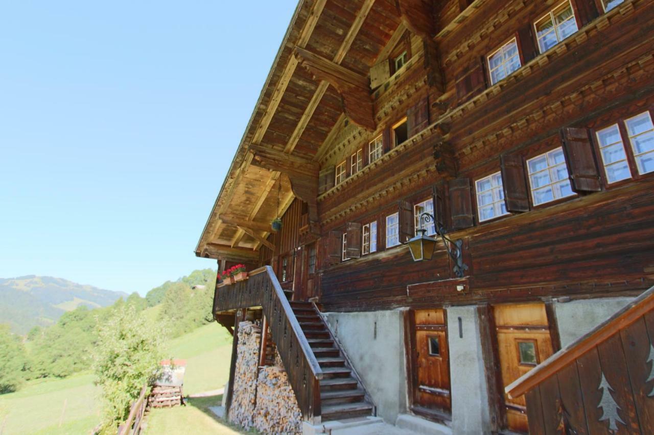 Les Favrod Apartment L'Etivaz Luaran gambar
