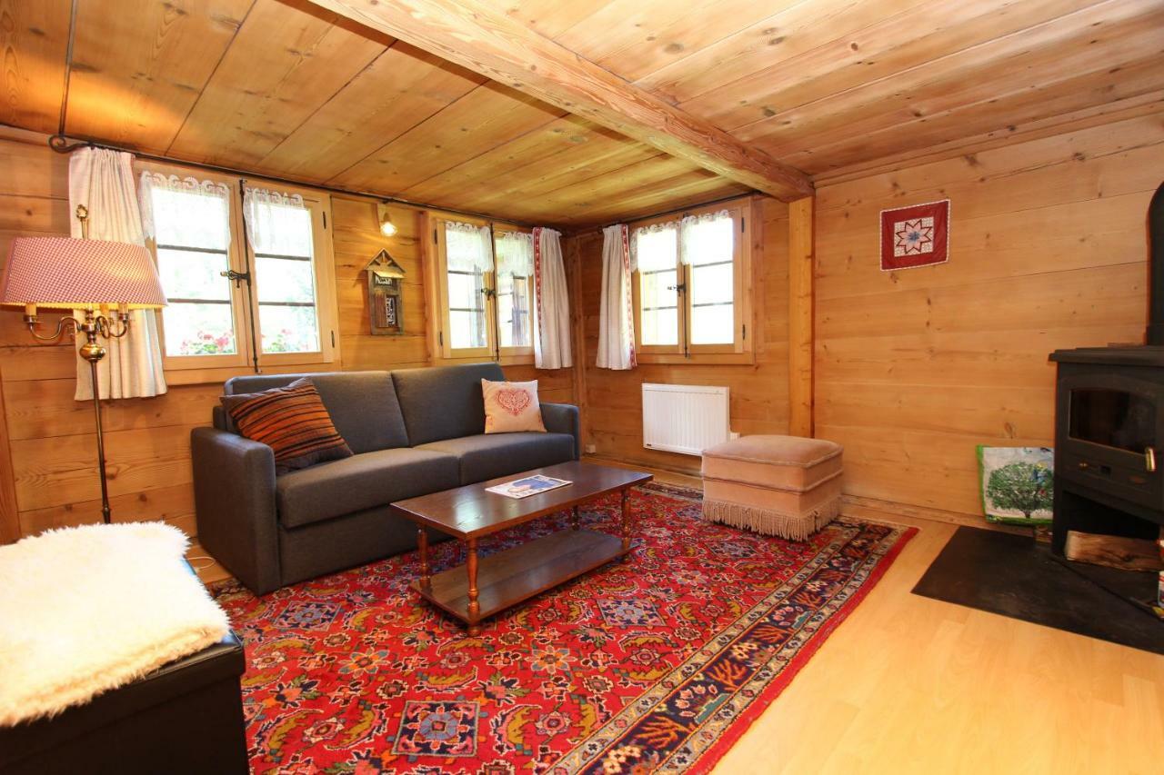 Les Favrod Apartment L'Etivaz Luaran gambar