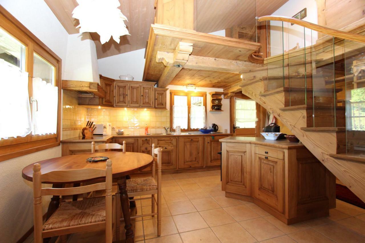 Les Favrod Apartment L'Etivaz Luaran gambar