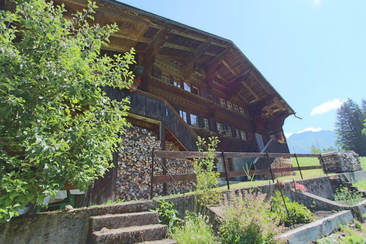 Les Favrod Apartment L'Etivaz Luaran gambar