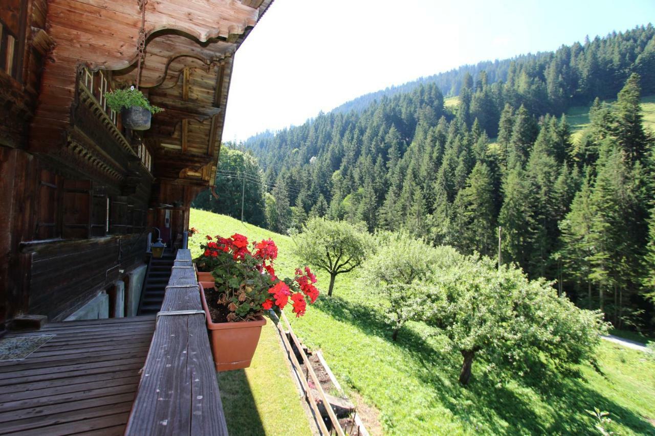 Les Favrod Apartment L'Etivaz Luaran gambar
