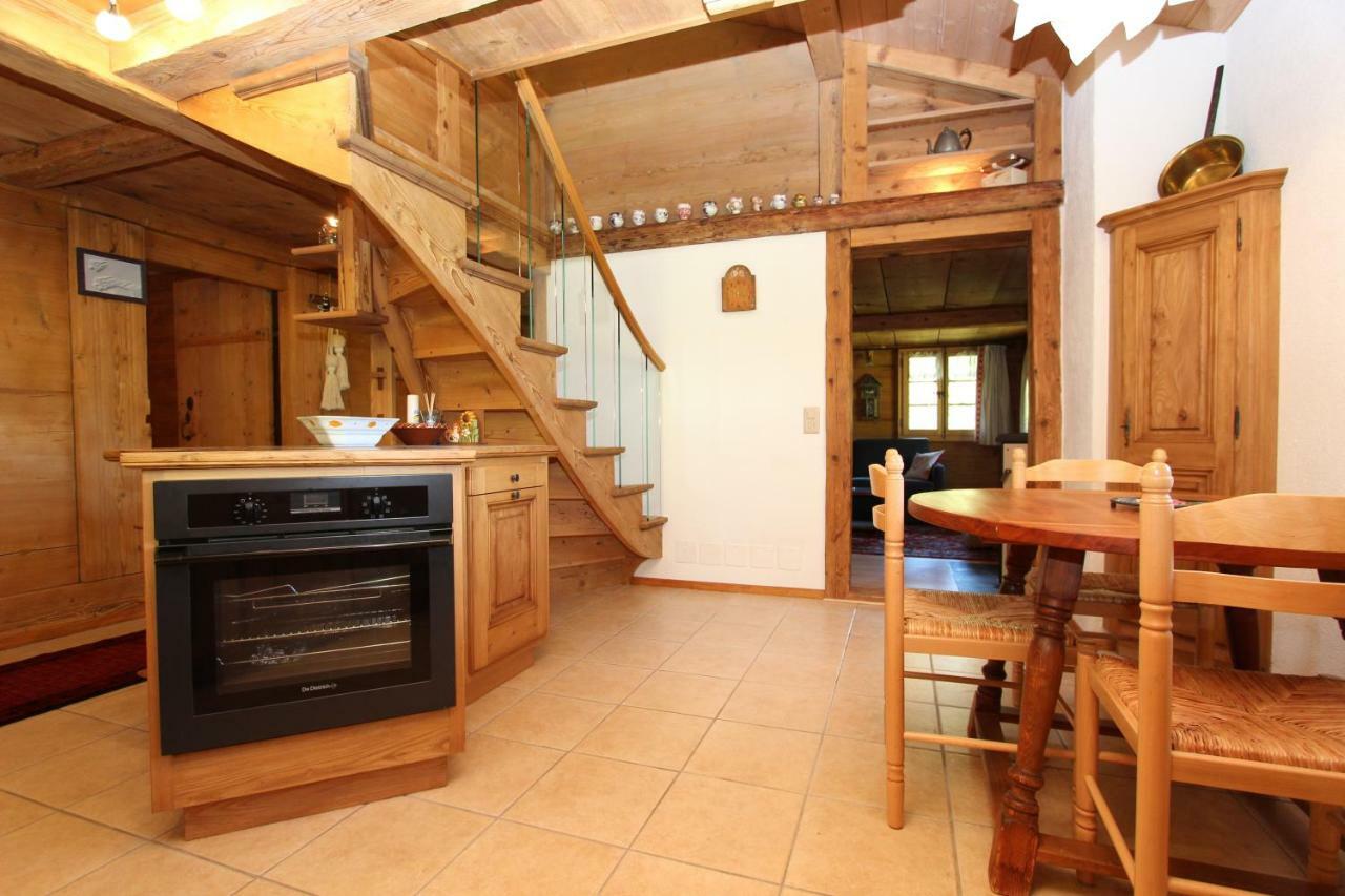 Les Favrod Apartment L'Etivaz Luaran gambar