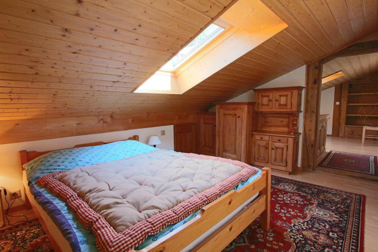 Les Favrod Apartment L'Etivaz Luaran gambar