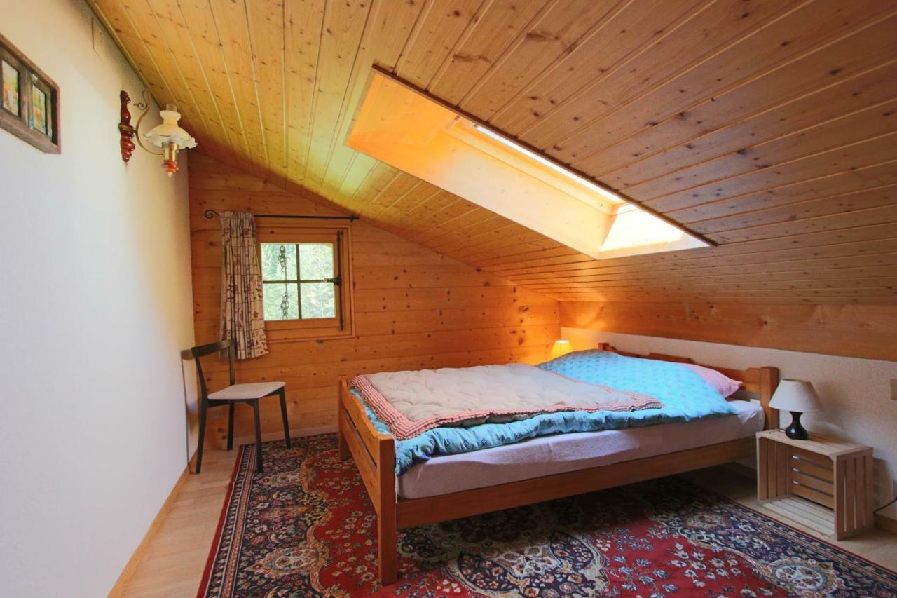 Les Favrod Apartment L'Etivaz Luaran gambar